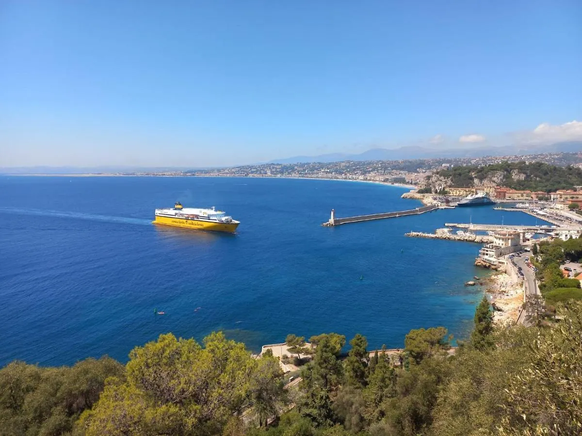 Mont Boron Exclusive Apartment In Villa Belle Epoque Nizza